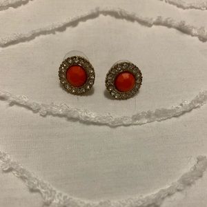 Stud earrings
